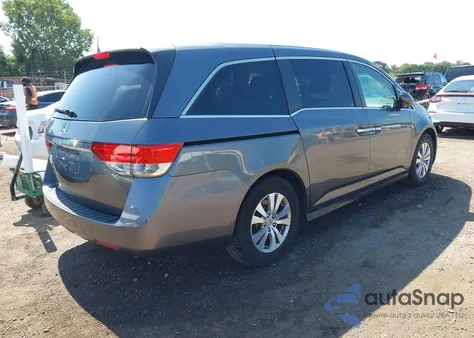2015 Honda Odyssey Ex z USA, uszkodzony, nr VIN 5FNRL5H41FB002546